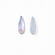 Cabujones de cristal de rhinestone MRMJ-N027-010C-4