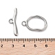 Застежки-тоглы из нержавеющей стали 304 STAS-A092-04B-P-3