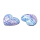 Cabujones de resina epoxi de piedras preciosas de imitación CRES-Z002-08B-2