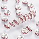 Brass Grade A Rhinestone Spacer Beads RSB035NF-07-1