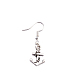 Zinc Alloy Anchor Jewelry Sets SJEW-BB16602-4