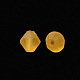 Perles en acrylique mat MACR-S373-61K-10-2