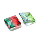 Cabuchones de cristal GLAA-A006-03-2
