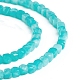 Chapelets de perles en amazonite naturelle G-E560-A02-4mm-3