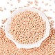 Perles de rocaille en verre&nbsp;SEED-T007-01A-1
