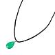 Runde Leder Halskette Schnüre für Armband Halsband Perlen Schmuck machen X-WL-A002-18-6