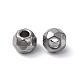 201 Stainless Steel Beads X-STAS-G298-08A-P-1