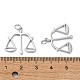 Rack Plating Brass Pendants KK-Q810-02P-3