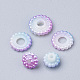 Perles acryliques de perles d'imitation OACR-T004-10mm-08-3
