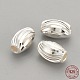 925 Sterling Silver Beads STER-S002-17-7x4mm-1
