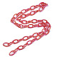 Acrylic Opaque Cable Chains X-PACR-N009-001F-3