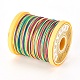 Round Waxed Polyester Cord YC-E004-0.65mm-N654-2
