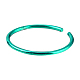 316 litro chirurgico in acciaio inossidabile anello naso anelli gioielli piercing al naso AJEW-P063-01-4