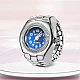 201 correa de reloj elástica de acero inoxidable relojes de anillo de dedo WACH-G018-03P-04-1