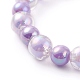 Acrylic Beaded Bracelet & Necklace Set for Kids SJEW-JS01207-01-11