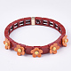 Tile Elastic Bracelets BJEW-Q697-09-2