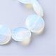 Chapelets de perles d'opalite G-R405-16mm-01-1