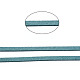 Cordón de gamuza sintética ecológico LW-R007-3.0mm-1083-5