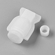 Moules en silicone pour flacon de parfum X-DIY-WH0148-88-1