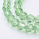 Glass Beads Strands GF8mmC15-2
