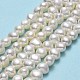 Brins de perles de culture d'eau douce naturelles PEAR-A005-07D-01-2