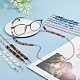 SUPERFINDINGS 6Pcs 6 Style Eyeglasses Chains AJEW-FH0004-16-4