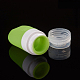 Botellas de viaje de silicona portátiles MRMJ-WH0060-05B-2