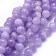 Chapelets de perles en améthyste naturelle G-I249-B07-03-1