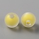Frosted Acrylic Beads FIND-CJC0003-51-2