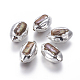 Perlas naturales abalorios de agua dulce cultivadas PEAR-F011-08P-1