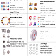 Kits de bijoux diy DIY-PH0018-24-2