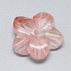 Perles de pierre mixtes naturelles et synthétiques G-F637-04-3