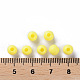 Perles acryliques opaques MACR-S370-C6mm-A10-4