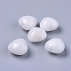 Natürlicher weißer Jade-Herz-Palmenstein G-FS0001-78A-1