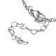 Kits de colliers avec pendentif et bracelets élastiques SJEW-JS01071-8