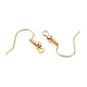 Brass Earring Hooks KK-C024-18KCG-3