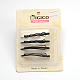 Brass Electroplate Iron Hair Bobby Pins PHAR-M002-23-1