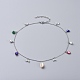 Кулон ожерелья из ракушек NJEW-JN02640-M-2