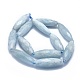 Natürliche Aquamarin Perlen Stränge G-O179-G14-2