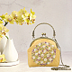 Kits de sacs à bandoulière brodés de motifs de fleurs de style ethnique bricolage DIY-WH0292-87B-5