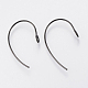 304 Stainless Steel Earring Hooks STAS-F148-05B-1