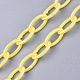 Acrylic Opaque Cable Chains X-PACR-N009-001K-4