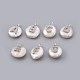 Natural Cultured Freshwater Pearl Pendants PEAR-F008-30P-1