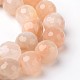Natural Sunstone Beads Strands G-F261-06-12mm-1