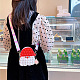 PandaHall Jewelry Christmas Theme Pendant Silicone Molds DIY-PJ0001-19-7