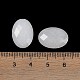 Natürliche weiße Jade Cabochons&nbsp;G-O175-15P-01-3