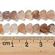 Fili di perline di quarzo fragola viola naturale G-L420-25-6mm-02-5