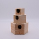 Aufbewahrungsbox aus Holz CON-WH0076-50-1