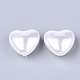 Eco-Friendly ABS Plastic Imitation Pearl Beads X-OACR-T012-15A-2