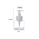 250ml Refillable PETG Plastic Foaming Soap Dispensers TOOL-WH0080-43-6